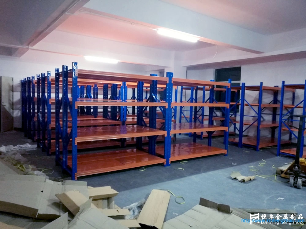 HZ-480型次重型倉庫貨架應(yīng)用案例