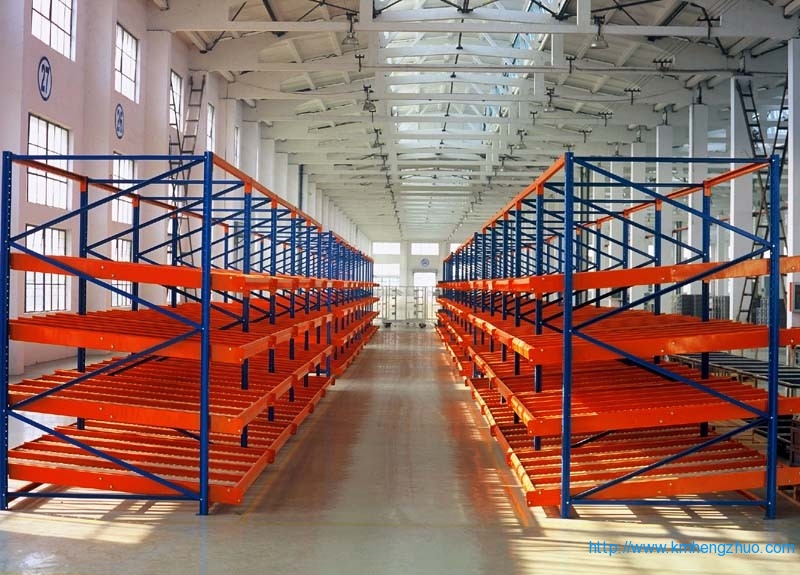 HZ-488型流利式貨架應用案例