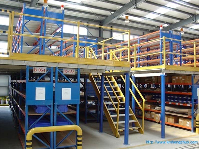 HZ-688型閣樓式貨架應(yīng)用案例 HZ-688型閣樓式貨架應(yīng)用案例