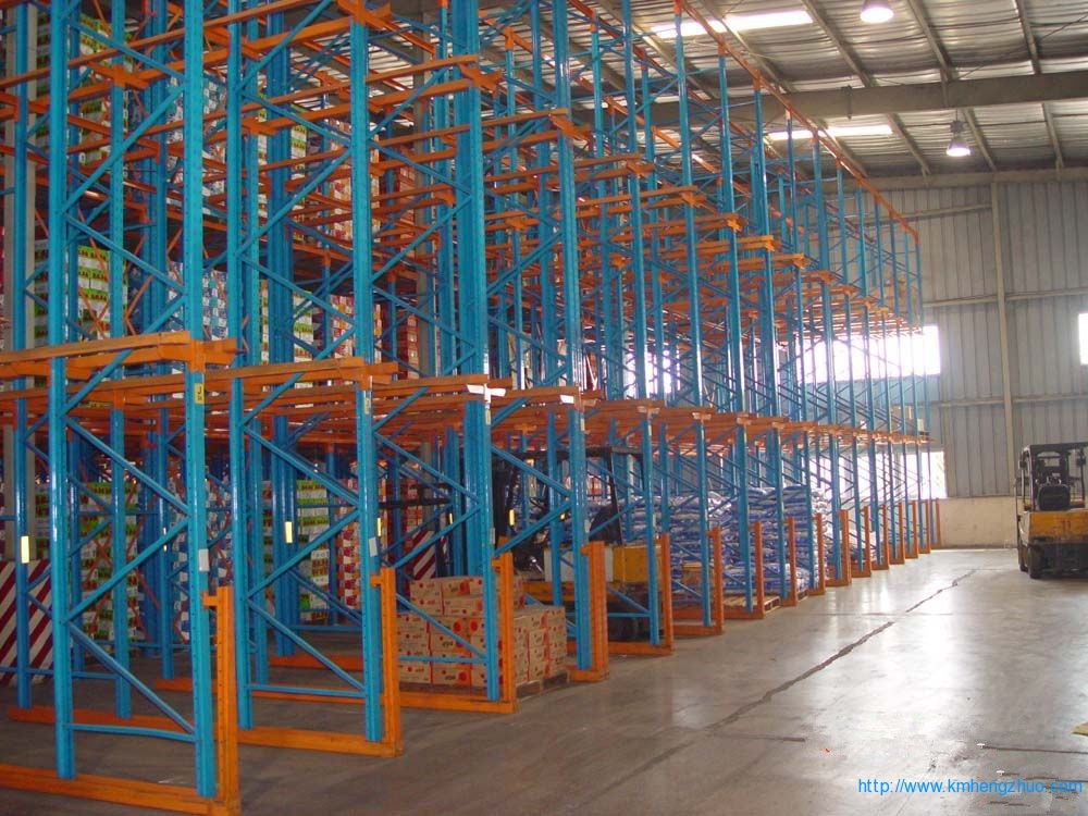 HZ-798型通廊式貨架 通廊式倉庫貨架應用案例 HZ-798型通廊式貨架 通廊式倉庫貨架應用案例