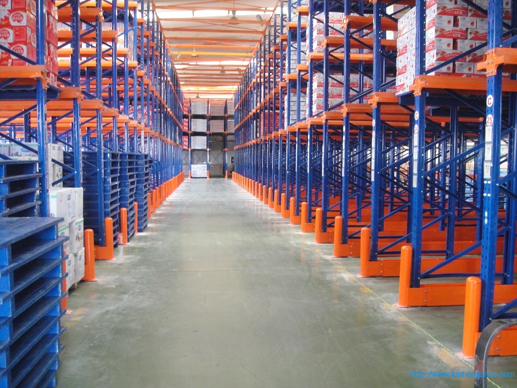 HZ-798型通廊式貨架 通廊式倉庫貨架應用案例 HZ-798型通廊式貨架 通廊式倉庫貨架應用案例