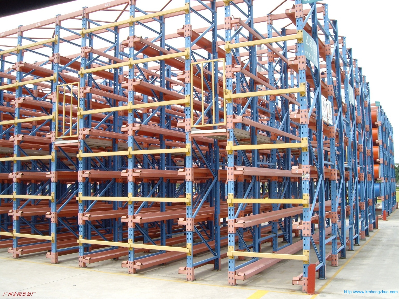 HZ-798型通廊式貨架 通廊式倉庫貨架 HZ-798型通廊式貨架 通廊式倉庫貨架