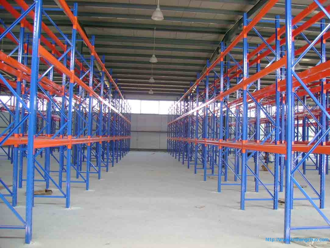 HZ-790型橫梁式貨架    重型高層倉庫貨架應用案例