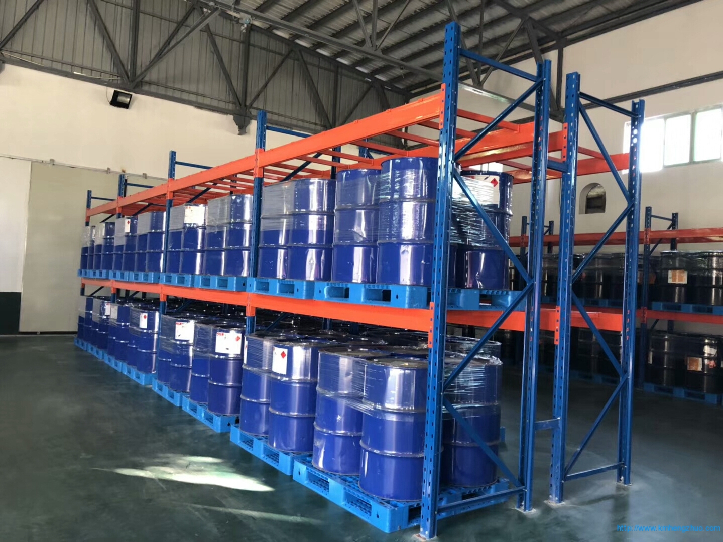 HZ-790型橫梁式貨架    重型高層倉庫貨架應用案例