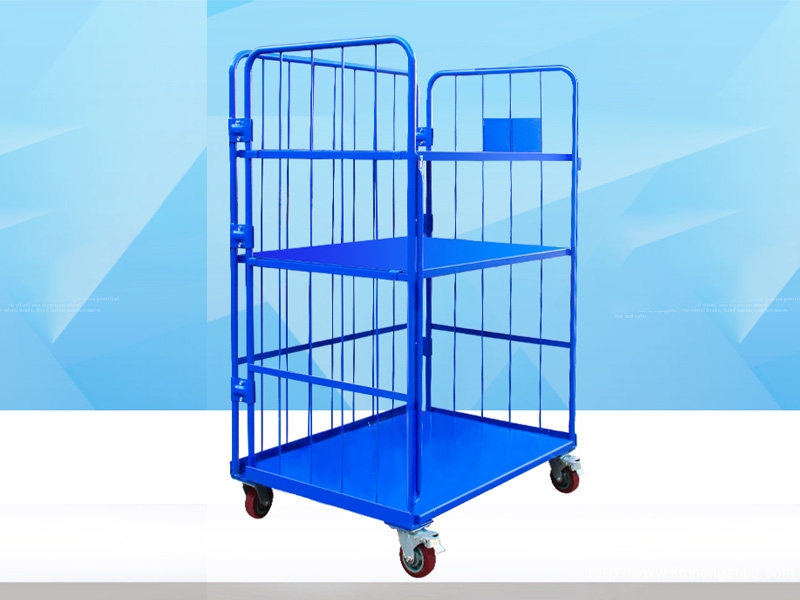 HZ-wl04折疊式物流臺(tái)車 HZ-wl04折疊式物流臺(tái)車