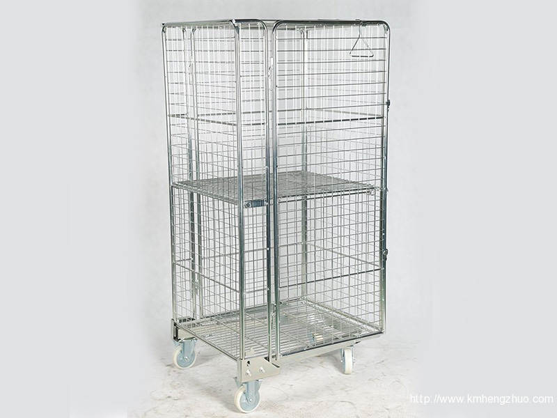 HZ-wl05封閉式物流臺車 HZ-wl05封閉式物流臺車