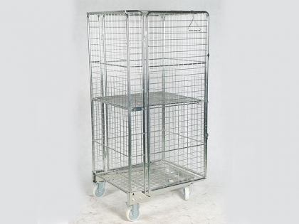 HZ-wl05封閉式物流臺車