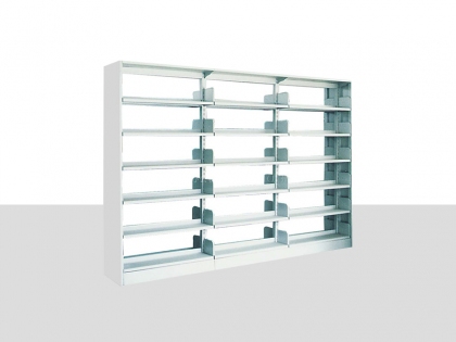 HZ-w19單柱雙面書架